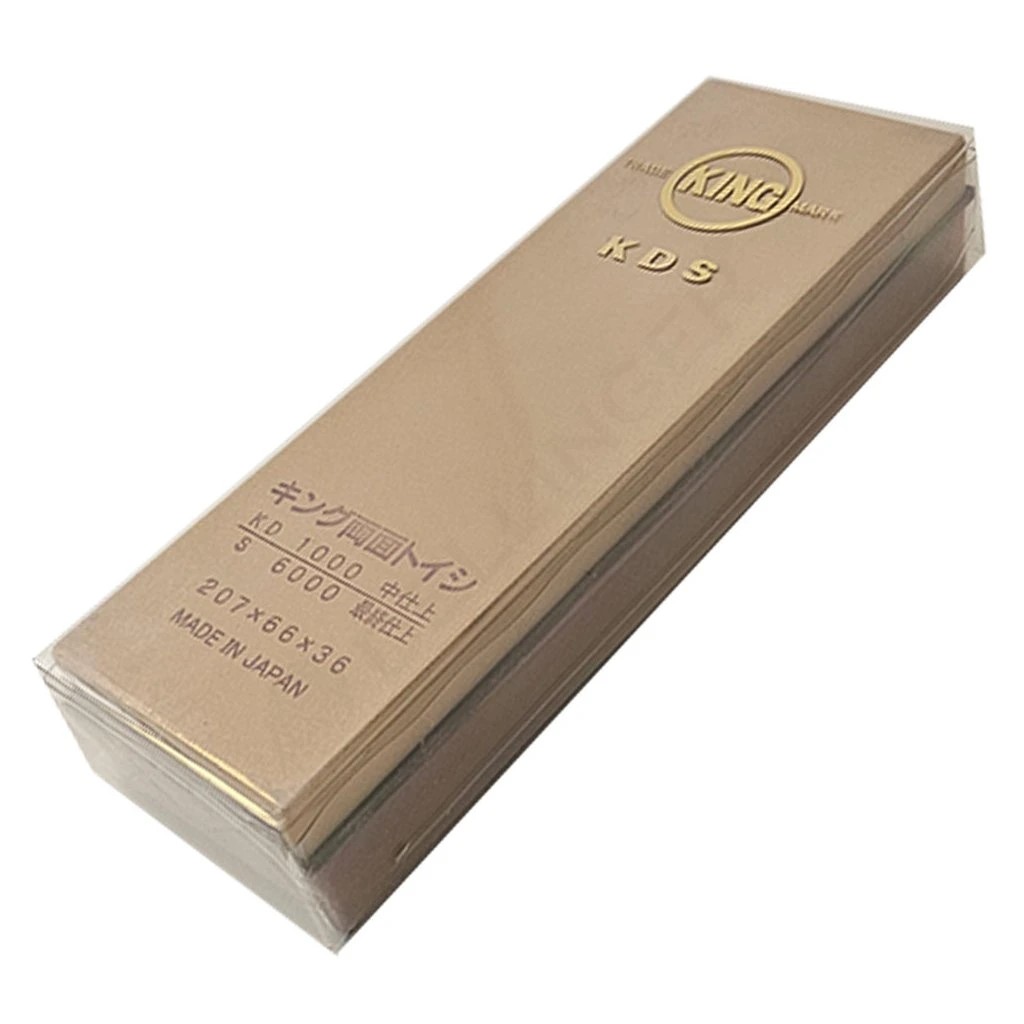 foto Vodn� brusn� k�men 1000/6000 King Deluxe KDS, kombinovan�